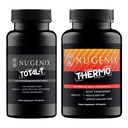 Nugenix Thermo Fat Burner ja Total-T testosterooni täiendus meestele