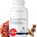 Dr Westin Childs Dihüdroberberiini täiendus 200 mg naistele ja meestele, südame-veresoonkonnale, soolestikule, kilpnäärmele ja immuunsusele alfa-lipohappega - võib olla 5x efektiivsem kui berberiin HCL | 60 Ct