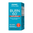 GNC Total Lean Burn 60, kliiniliselt tõestatud termogeenne valem, 30 Servings