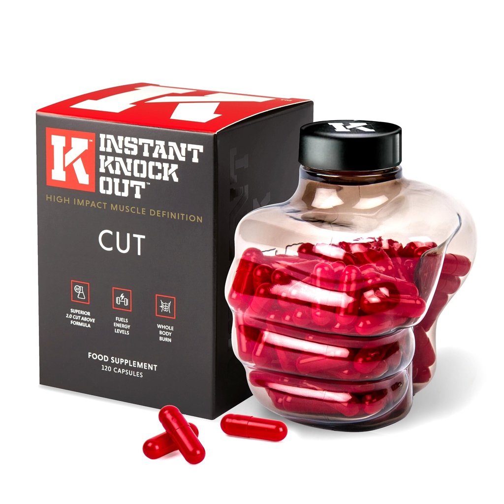 Instant Knockout - Fat Burner kaalulangus purustamine valem - kõik looduslikud koostisosad