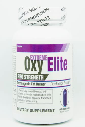 Swan Extreme OxyElite Pro Strength Thermogenic Fat Burners, 90 Count (pakk 1)