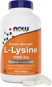 Now Foods L-Lysine 1000mg - Double Strength - 300 Tablets - Non-GMO Amino Acid Supplement (Llysine Hydrochloride) - 1000 mg Tabs - Vegan / Taimetoitlane