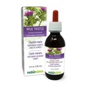Naturalma Piimaohakas (Silybum marianum) Puuviljad ja ürdid Alkoholivaba tinktuur - 4 fl oz Vedel ekstrakt tilkadena - Taimne täiendus - Vegan