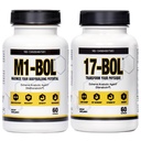 Extreme Anabolic Testosteroon Booster & DHEA Master Hormooni juhitud täiendus lihaste kasvu