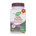 Nature's Way Piimaohakas, toetab Maksafunktsiooni ja Maksa Detox Pathways *, 175 mg Piimaohakaseemne ekstrakti standardiseeritud 80% Silymarin per Serving, Vegan, 60 kapslit (pakendamine võib varieeruda)