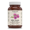 Piimaohakalisand - standardiseeritud 80% -le silümariinile - puhas, vegan, mitte-GMO, Kosher - 90 vegankapslit