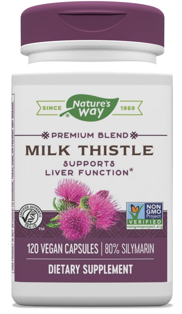 Nature's Way Herb Piimaohakas Se