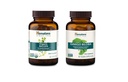 Himalaya Organic Bacopa Monnieri Nootropic & Ginkgo Biloba Variety Pack, toetab rahulikkust, mälu, tunnetust, USDA sertifitseeritud orgaanilist, mitte-GMO, 750 mg, 60 loendit (pakk 2)