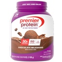Premier Protein Powder, Chocolate Piimakokteil, 30g Valk, 1g Suhkur, Ei Soja, Gluteenivaba, 41,9oz (29 Servings)