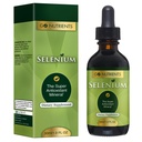 Go Toitained Selenium Vedel tilgad - 200mcg Selenometioniin meestele ja naistele - Puhas kilpnäärme tugilisand - kõrge neeldumise tinktuur - Immuunsüsteemi ja antioksüdantide tervisele, & energiatoetus, 1 oz