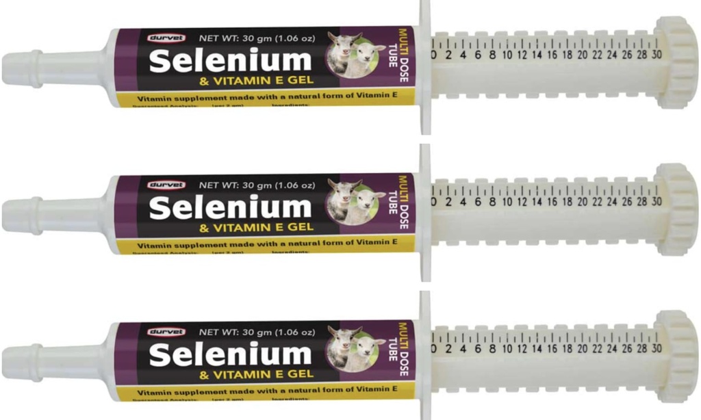 Durvet Selenium & Vitamiin E Geel