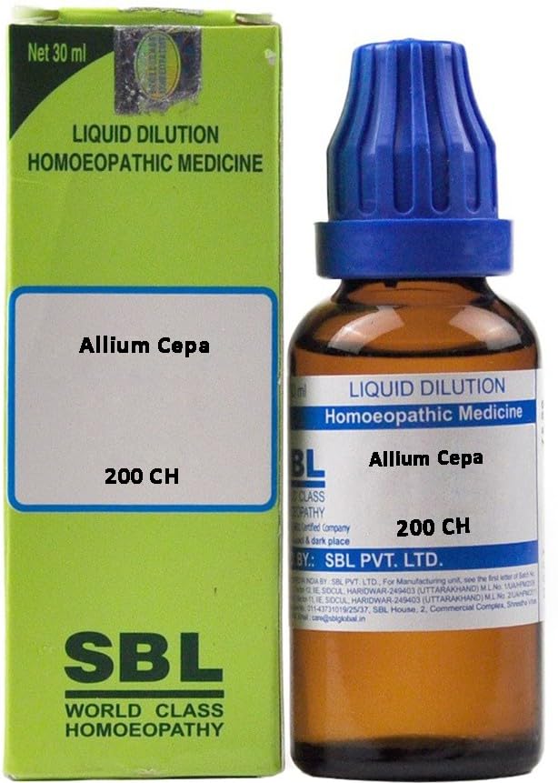 SBL Allium Cepa 200 Lahjendus 30 ml