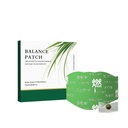 Taimne Patch Pad Balance - Taimne Naba Patches Menstruaalkrampide leevendamiseks, Aidata Vähendada Puhitus Välimus, Soodustab Kõhumugavus Mitteärritav disain 1 Boxes 5 tükk