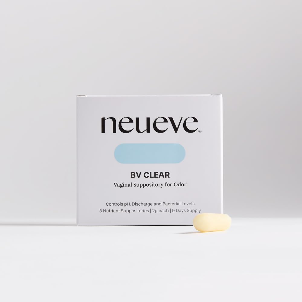 NeuEve BV Selge <45 | vaginaalse lõhna ja bakteriaalse vaginoosi leevendamiseks | pH tasakaalustamine ja tehingud Gardnerella Vaginalis'e ja korduva BV-ga