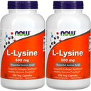NOW Foods L- lüsiin 500 mg , 250 kapslit ( pakendis 2 )