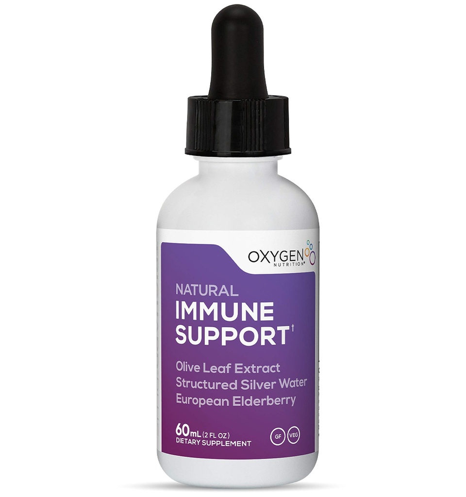 Triguard Plus Kontsentraat | Kolloidne Hõbevedelik , Sambucus Elderberry Extract & Olive Leaf Extract , 3- in-1 Vedelik Immune Support | Võimas Immuunsüsteemi Booster | Great Maste - 2oz / 60 ml