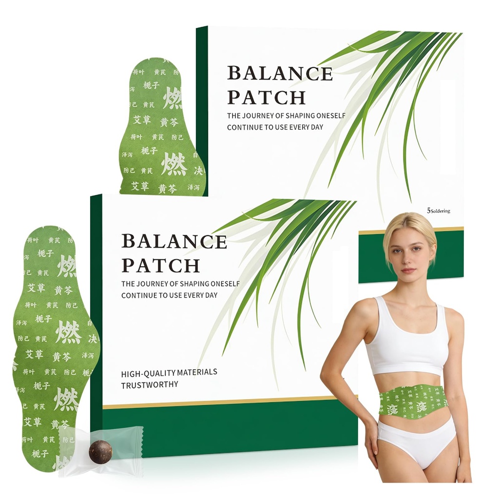 Taimne plaaster Pad Balance, Mugwort Taimne naba plaastrid (2 Box 10Piece)