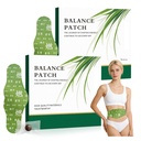 Taimne plaaster Pad Balance, Mugwort Taimne naba plaastrid (2 Box 10Piece)
