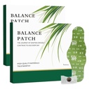 2PCS Taimse Patch Pad Balance - Taimepõhised koostisosad, mugav kleepuv disain, lihtne paikne kasutamine, soodustab kõhu mugavust mitteärritav disain