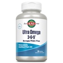 KAL Ultra Omega 3-6-9 1200mg | Kalaõli w/Cold Pressed Flaxseed & Borage Oil | Nahk, juuksed, süda, mälu | 100 Softgels