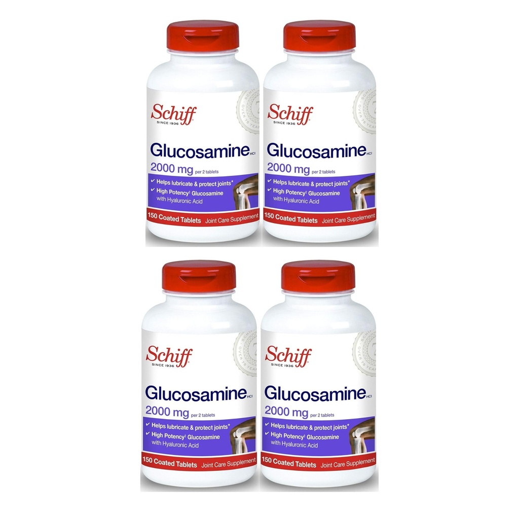 Schiff Glükosamiin 2000mg hüaluroonhappega (4. pakk)
