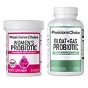Arsti valik Naiste probiootikum 30ct + Bloat & Gas Probiootikum 30ct - Advanced Seedetrakti Tervise Bundle naistele