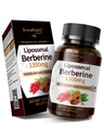 GREENPEOPLE Liposomal Berberine HCL1300mg - Berberine Supplement koos Ceylon Cinnamon Activates AMPK - kõrge imendumise valem Tervislik kaal tugi - Non-GMO / Vegan - 45-päevane