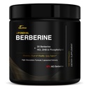 DLNIA Liposomal Berberine Supplement - 3X Tugevus Berberine Matrix koos DHB