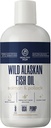 Wild Alaskan Salmon Oil for Dogs with Pollock - 8 oz Pollock and Salmon Oil, Omega 3, EPA ja DHA - Dogs Skin and Coat Supplement - valmistatud USA-s