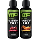 Lihased Pharm L-karnitiin 3000 - Ultimate Vedelik Täiendus Suure jõudlusega, Metabolism Ja Energia Boost (Sour Cherry & Peach Nectarine Maitsed)