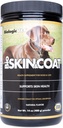 Flora - BioSKIN & Coat Formula - Premium Cat & Dog Supplement lemmikloomadele toidutalumatusega - pakub immuunsüsteemi tuge - sisaldab biotiini, tsinki, bromelaini ja rohkem - 14 oz.