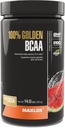 Maxler 100% Golden BCAA pulber - Intra & Post Treeningu taastamise jook kiirendatud lihaste taastamise ja Lean lihaste kasvu - 6 g Vegan BCAAs Aminohapped - 60 Servings - Arbuus