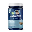 NaturVet Senior Advanced Inkontinence Dog Supplement - Aitab toetada koera põiekontrolli, normaalset urineerimist - Sisaldab botaanika sünergistlikku segu - 60 Ct. Pehmed närid