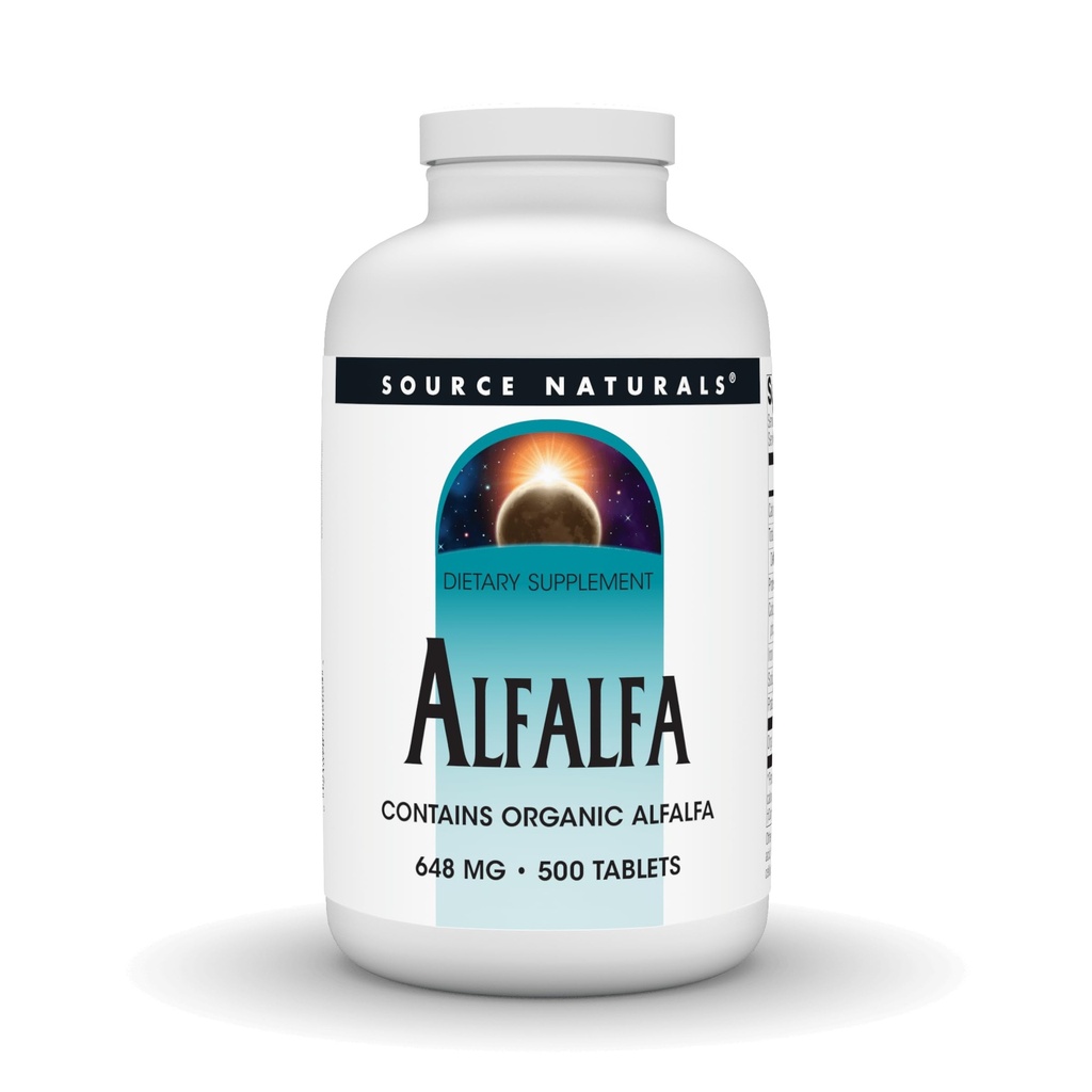 Allikas Naturals Alfalfa 10 Grain Dietary Supplement - 500 Tabletid