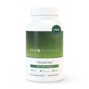 EcoNugenics PectaClear Detox Supplement for Toxic Metal Cleanse – looduslikult ja ohutult kõrvaldab toksiinid soolestiku, maksa ja neerude detox & remont – Aitab energia, kaalu, hormoonide tasakaalu – 60 kapslit
