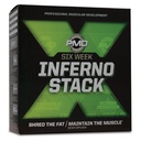 PMD Sports Six Week Inferno Stack - Maksimaalne tugevus Rasvapõletaja ja CLA Omega Rasvhape kaotada rasva kiiresti ja suurendada lihastoonust - Arsenal X Inferno / 120 Vedel geelid, Omega Cuts Elite / 180 Softgels