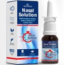 NOVEHA ninasprei - 1% povidooni-joodi pihusti, D3-vitamiin, Aloe-Vera - nina puhastaja (30 ml)