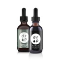 Drop Supplements Orgaaniline jälje mineraalid Elektrolüüt tilgad ja vitamiin D3 + K2 tilgad