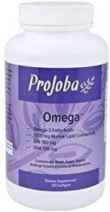 Omega 3 EFA EPA & DHA olulised rasvhapped - 120 kapslit - 2 pakendit