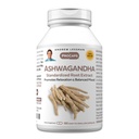 ANDREW LESSMAN Ashwagandha 180 Capsules - Standardized Ashwagandha Extract. Promotes Relaxation, Positive Mood, Overall Well-Being and Vitality. Small Easy to Swallow Capsules