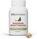 BIOptimizers Berberine Breakthrough 2.0 täiendus, 60 kapslit - taimetoitlane, gluteenivaba ja sojavaba
