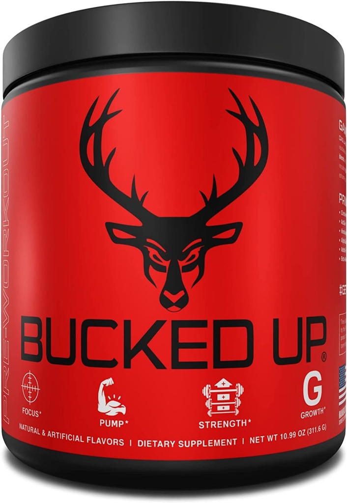 Lisatud Pre Workout 6 Grams Citrulline, 2 Grams Beeta Alanine ja 3 muud registreeritud kaubamärgiga koostisosad (Red Raz)
