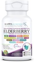 KAPPA NUTRITION Elderberry / 12 in 1 Advanced Complex (90 kapslit).