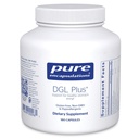 Pure Encapsulations DGL Plus - Gut Health Supplements for Men & Women - with Marshmallow Root, Aloe Vera Extract & Slippery Elm Bark - Non-GMO & Vegan - 180 Capsules