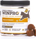 WINPRO taastamise närimiskoogid koertele, aktiivsetele koertele mõeldud plasma, immuunsüsteemi tugi ja koerte koolitamise toetus konkurentsile ja spordile Lihaste taastumine ja agility, 60 Count, valmistatud USA-s
