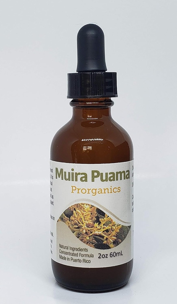 Muria Puama 2oz Kontsentreeritud Prorganics (2oz Tinktuur)