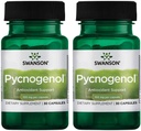 Swanson Ultra Pycnogenol 100 milligrammi 30 kapslit 2 pakendit