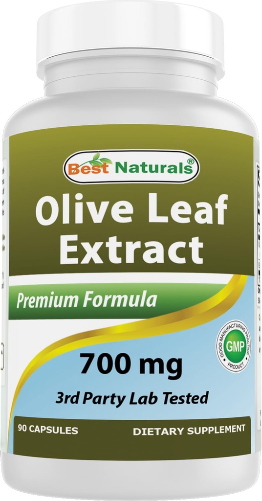 Parim Natural Olive Leaf Extract, 700 Mg, 90 Count