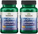 Swanson Kahekordne tugevus LYC-O-Mato Lükopeen 20 Milligrams 60 Sgels (2 Pack)