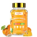 Pumpkin Seed Oil with Saw Palmetto: Pumpkin Seed Oil Gummies Extract Sugar-Free 3000mg Per Serving for Hair Growth Urinary Bladder & Prostate Health Non-GMO